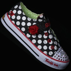 Tênis Skechers Rosey Girl BB W - Infantil - Foto 12