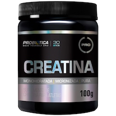 Creatina Probiótica Monohidratada MIcronizada Pura - 100g - Foto 1