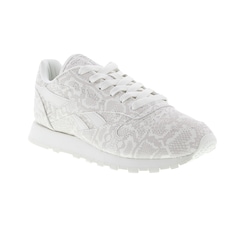 Tênis Reebok CL Leather Snake - Feminino - Foto 2