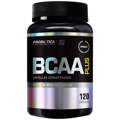 BCAA Probiótica Plus - 120 Cápsulas - Foto 1