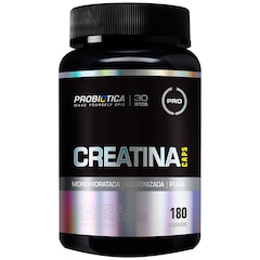 Creatina Probótica Monohidratada Micronizada Pura Caps - 180 Cápsulas - Foto 1