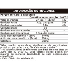 Ômega 3 Probiótica 1000mg - 100 Cápsulas - Foto 2