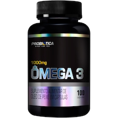 Ômega 3 Probiótica 1000mg - 100 Cápsulas - Foto 1