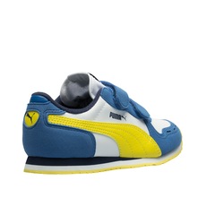 Tênis Puma Cabana Racer SL V - Infantil - Foto 8