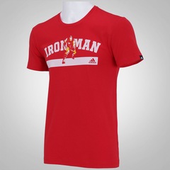 Camiseta adidas Iron Man - Masculina - Foto 3