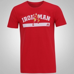 Camiseta adidas Iron Man - Masculina - Foto 1