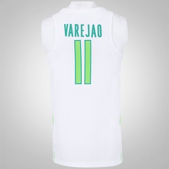 Camisa Regata do Brasil Nike Basquete Rio de janeiro - Varejão - Masculina - Foto 2
