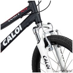 Bicicleta Caloi Wild XS - Aro 20 - Freio V-Brake - Câmbio Traseiro Shimano TX - 7 Marchas - Infantil - Foto 2