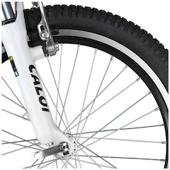 Bicicleta Caloi Wild XS - Aro 20 - Freio V-Brake - Câmbio Traseiro Shimano TX - 7 Marchas - Infantil - Foto 3