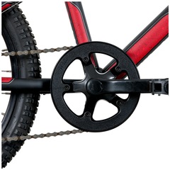 Bicicleta Caloi Wild XS - Aro 20 - Freio V-Brake - Câmbio Traseiro Shimano TX - 7 Marchas - Infantil - Foto 4