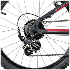 Bicicleta Caloi Wild XS - Aro 20 - Freio V-Brake - Câmbio Traseiro Shimano TX - 7 Marchas - Infantil - Foto 5