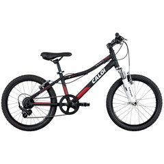 Bicicleta Caloi Wild XS - Aro 20 - Freio V-Brake - Câmbio Traseiro Shimano TX - 7 Marchas - Infantil - Foto 1