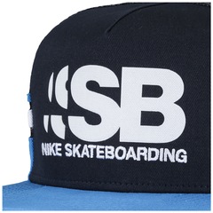 Boné Aba Reta Nike SB Cut - Snapback - Trucker - Adulto - Foto 3