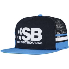 Boné Aba Reta Nike SB Cut - Snapback - Trucker - Adulto - Foto 4