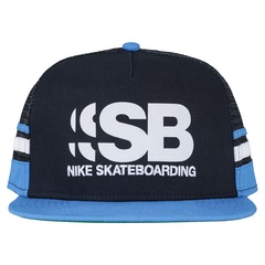 Boné Aba Reta Nike SB Cut - Snapback - Trucker - Adulto - Foto 1