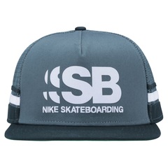 Boné Aba Reta Nike SB Cut - Snapback - Trucker - Adulto - Foto 1