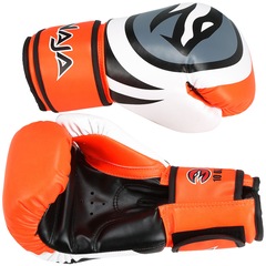 Kit de Boxe Naja: Bandagem + Protetor Bucal + Luvas de Boxe Colors - 10 OZ - Adulto - Foto 3