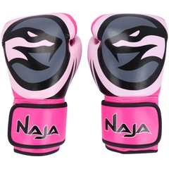 Kit de Boxe Naja: Bandagem + Protetor Bucal + Luvas de Boxe Colors - 10 OZ - Adulto - Foto 4