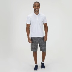 Bermuda Oxer Boardshort Elástico High - Masculina - Foto 5
