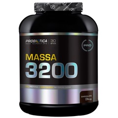 Hipercalórico Probiótica Massa 3200 - Baunilha - 3Kg - Foto 1