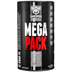 Mega Pack Hardcore Darkness Integralmédica - 30 Packs - 270 g - Foto 1
