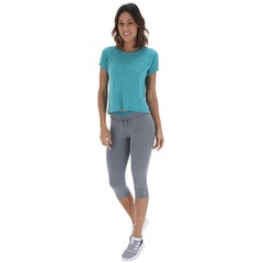 Calça Capri Oxer Cordão - Feminina - Foto 5
