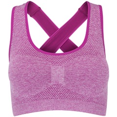 Top Fitness com Bojo Oxer Seamless Alça Cruzada - Adulto - Foto 1