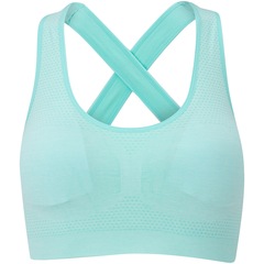 Top Fitness com Bojo Oxer Seamless Alça Cruzada - Adulto - Foto 1