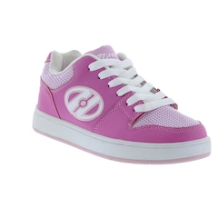 Tênis de Rodinha Heelys Skate Cement Feminino - Infantil - Foto 2