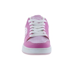 Tênis de Rodinha Heelys Skate Cement Feminino - Infantil - Foto 3