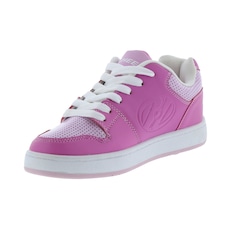 Tênis de Rodinha Heelys Skate Cement Feminino - Infantil - Foto 4