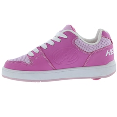 Tênis de Rodinha Heelys Skate Cement Feminino - Infantil - Foto 5
