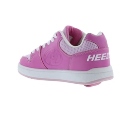 Tênis de Rodinha Heelys Skate Cement Feminino - Infantil - Foto 6