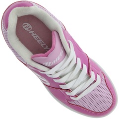 Tênis de Rodinha Heelys Skate Cement Feminino - Infantil - Foto 9