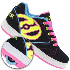 Tênis de Rodinha Heelys Skate Propel Feminino - Infantil - Foto 1