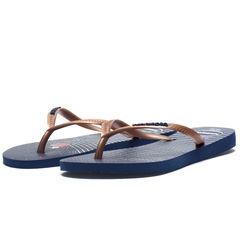 Chinelo Havaianas Slim Nautical 17 - Feminino - Foto 2