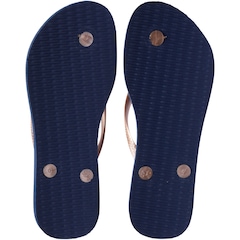 Chinelo Havaianas Slim Nautical 17 - Feminino - Foto 4