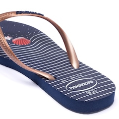 Chinelo Havaianas Slim Nautical 17 - Feminino - Foto 5