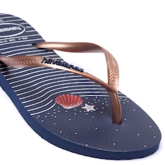 Chinelo Havaianas Slim Nautical 17 - Feminino - Foto 6
