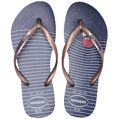 Chinelo Havaianas Slim Nautical 17 - Feminino - Foto 1