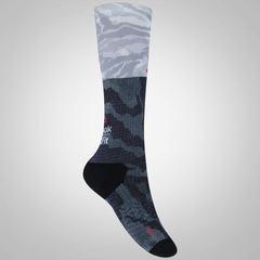 Meia Reebok M CF Prin So - Masculina - Foto 1