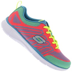 Tênis Skechers Above All Feminino - Infantil - Foto 1