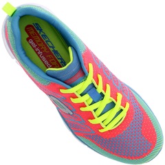 Tênis Skechers Above All Feminino - Infantil - Foto 9