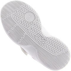 Tênis Fila Lugano 5.0 Velcro BB Feminino - Infantil - Foto 3