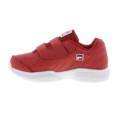 Tênis Fila Lugano 5.0 Velcro BB Feminino - Infantil - Foto 5