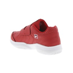Tênis Fila Lugano 5.0 Velcro BB Feminino - Infantil - Foto 6