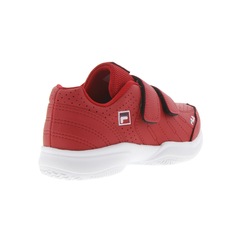 Tênis Fila Lugano 5.0 Velcro BB Feminino - Infantil - Foto 8