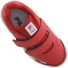 Tênis Fila Lugano 5.0 Velcro BB Feminino - Infantil - Foto 9