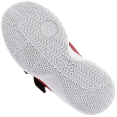 Tênis Fila Lugano 5.0 Velcro BB Feminino - Infantil - Foto 10