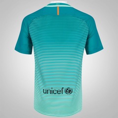 Camisa Barcelona III 16/17 Nike - Masculina - Foto 2